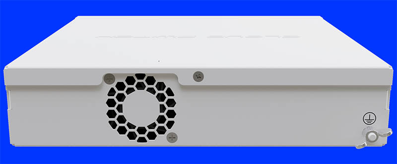 MikroTik CRS310 8G+2S+IN Rear Image