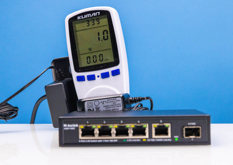 MokerLink 2G05110GS 1.0W Idle