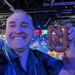 Patrick Pretzel Tour Selfie Intel Innovation 2023