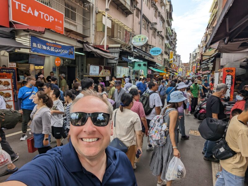 Patrick Street Market Taiwan September 2023