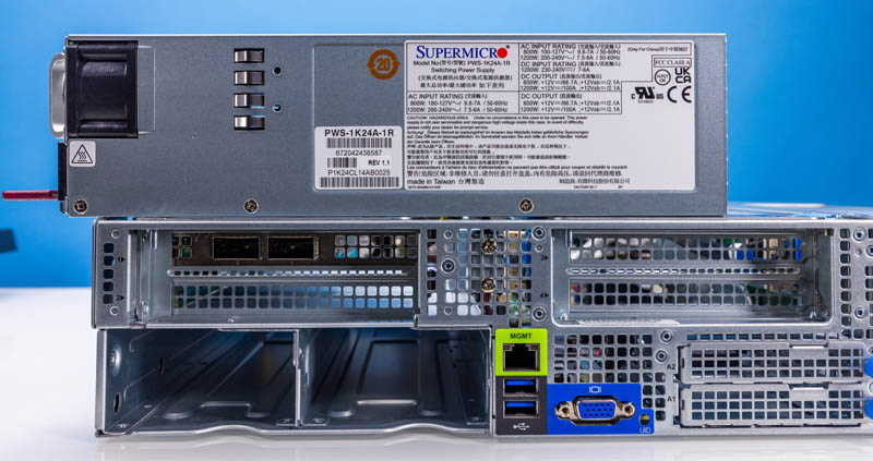 Supermicro AS 2015HS TNR 1.2kW PSUs