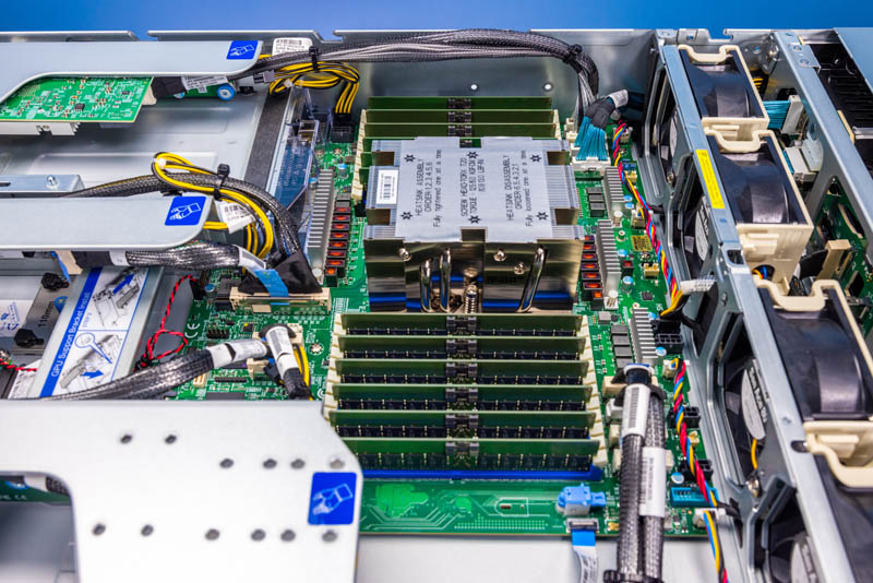 Supermicro AS 2015HS TNR 24 DDR5 DIMMs And Space