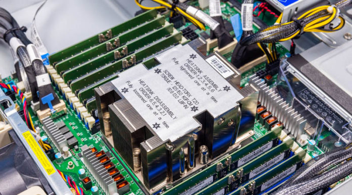 Supermicro AS-2015HS-TNR Review A Server with AMD EPYC Bergamo Supermicro AS 2015HS TNR CPU Socket With 24 DDR5 DIMMs 3