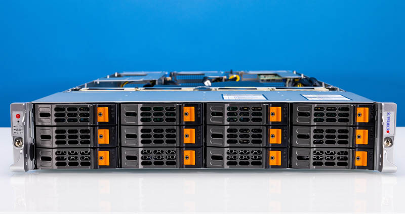 Supermicro AS 2015HS TNR Front