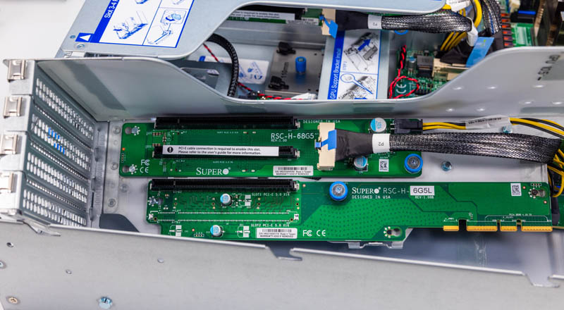 Supermicro AS 2015HS TNR PCIe Gen5 Riser 1