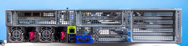 Supermicro AS 2015HS TNR Rear