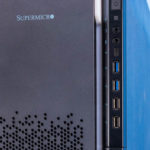Supermicro SYS 551A T Front Ports