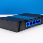 TP Link TL SE1005M Rear Angle 1