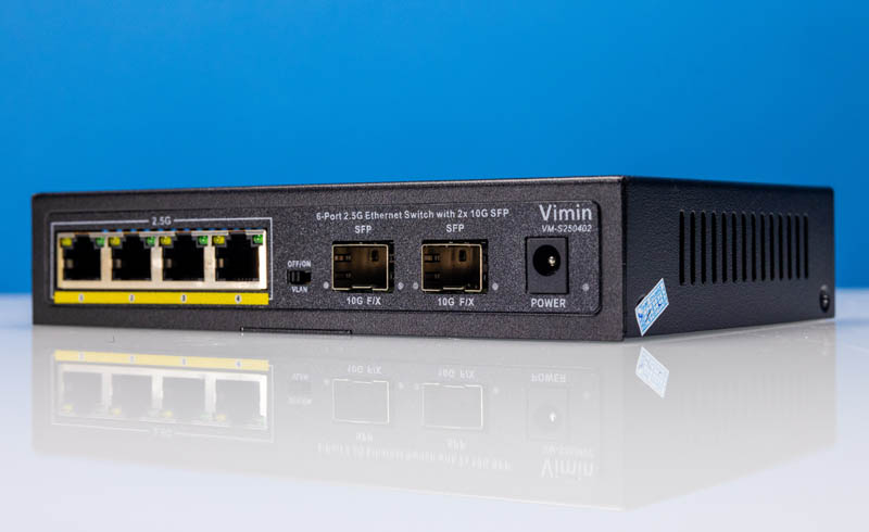 Vimin VM-S250402 4-port 2.5GbE and 2-port 10GbE Switch Review