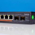 YuanLey YS25 0402 SFP Ports Front