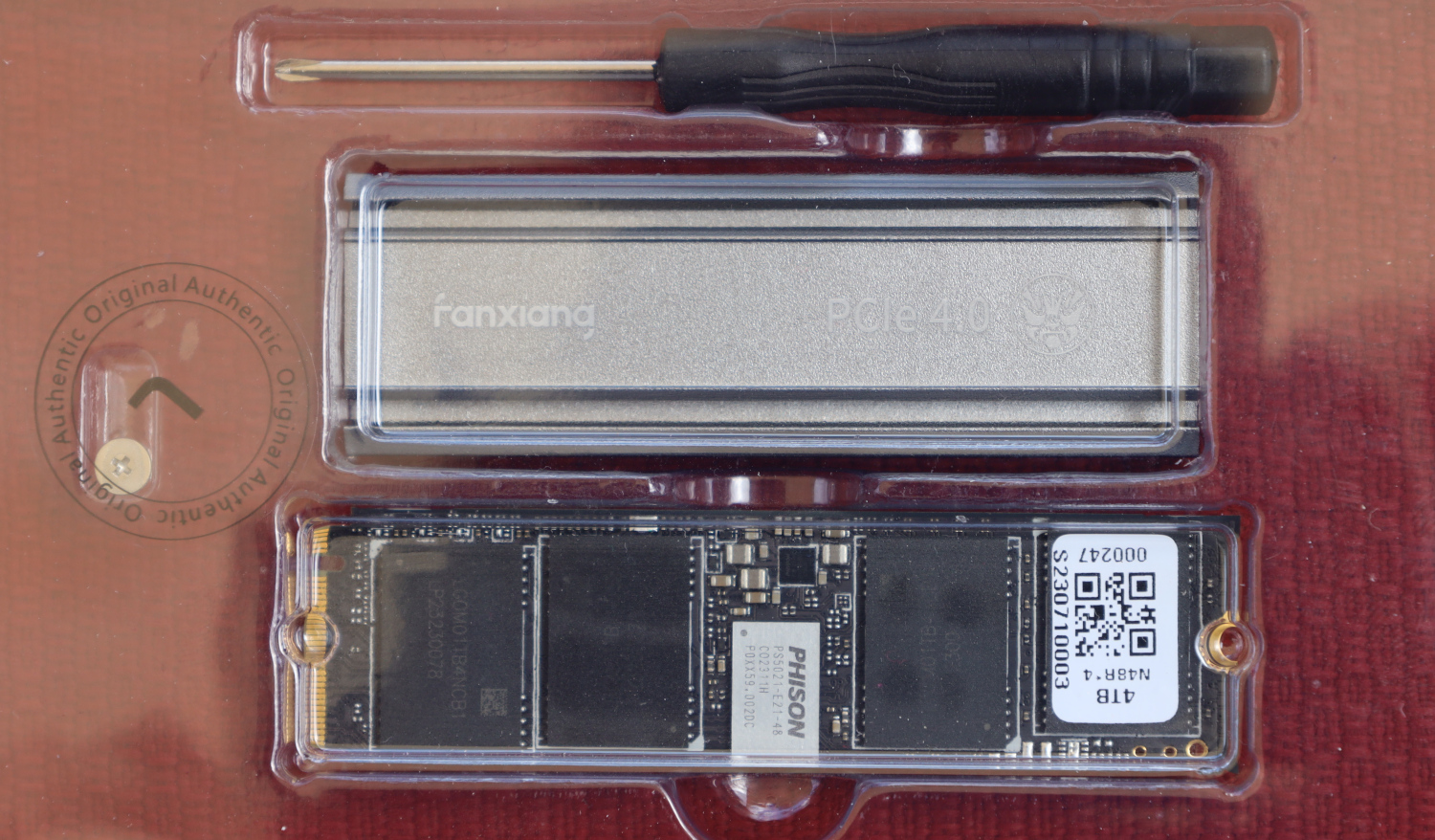 fanxiang S660 4TB Accessories