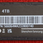 Fanxiang S660 4TB Back