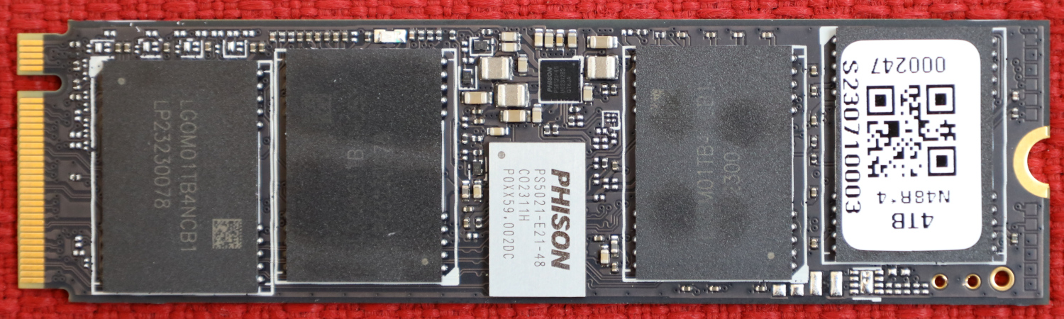 fanxiang S880 SSD 4To PCIe 4.0 TLC, SSD M.2 2280, SSD NVMe 4To