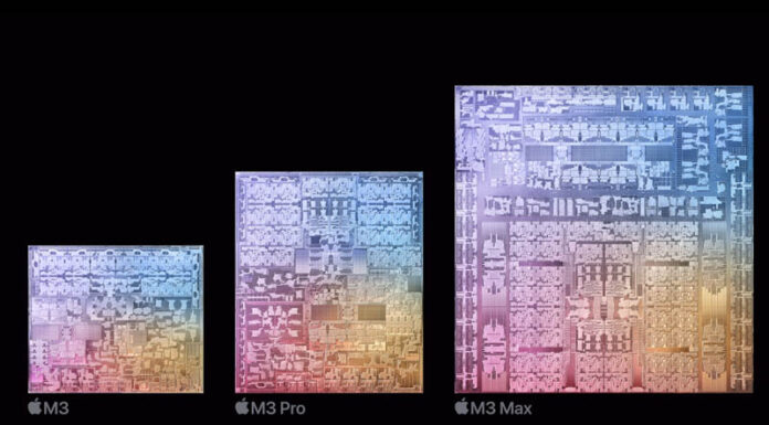 Apple M3 Family of CPUs Launched with Some Shaky Performance Claims Apple M3 M3 Pro M3 Max Die