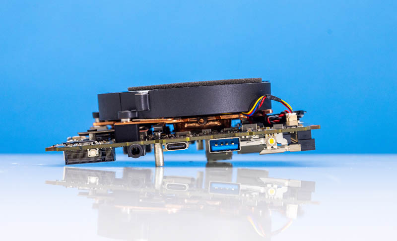 Beelink SER7 CPU Heatsink Fan 3