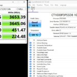 Beelink SER7 Crucial SSD Performance
