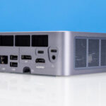 Beelink SER7 Rear Angle