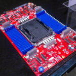 Intel LGA 7529 1 M DNO Motherboard At OCP Summit 2023 1