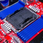 Intel LGA 7529 1 M DNO Motherboard At OCP Summit 2023 3