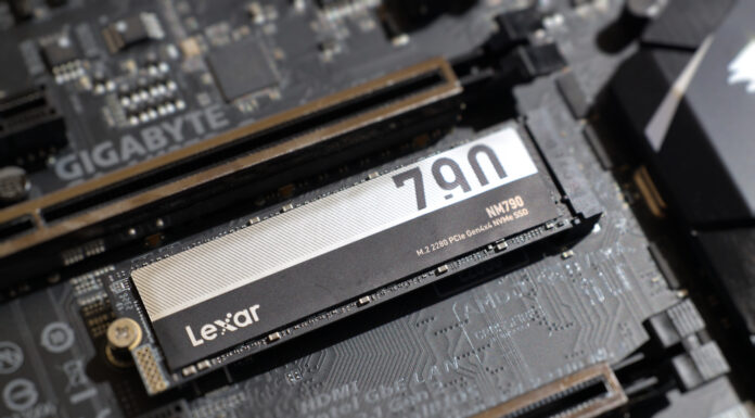 Lexar NM790 4TB PCIe Gen4 NVMe SSD Review Lexar NM790 4TB