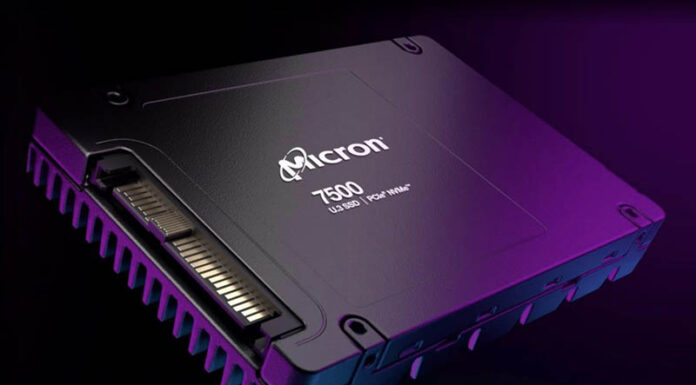 Micron 7500 New Mainstream PCIe Gen4 NVMe SSD Launched Micron 7500 NVMe SSD Cover