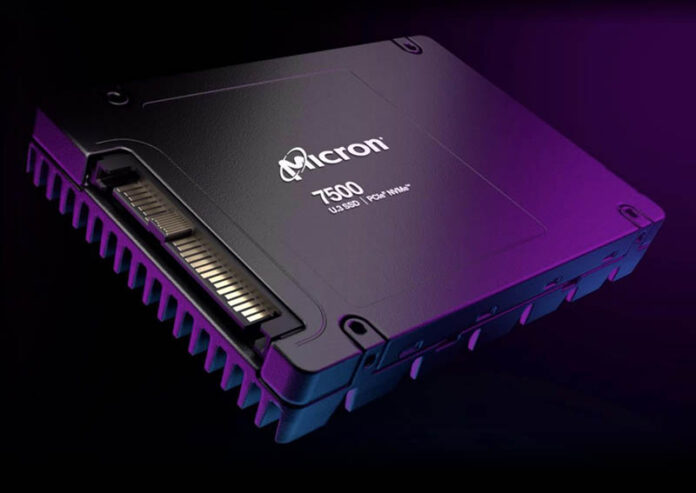 Micron 7500 NVMe SSD Cover