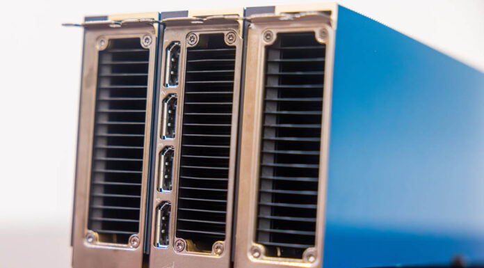 NVIDIA L40S vs H100 vs A100 The Video NVIDIA H100 L40S A100 Airflow Angle 1