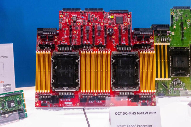 QCT DC MHS M FLW HPM Intel Xeon Sierra Forest Motherboard OCP Summit 2023 1