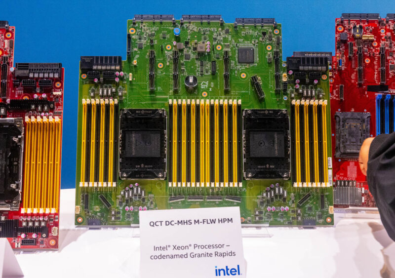QCT DC MHS M FLW HPM For Intel Xeon Granite Rapids Motherboard OCP Summit 2023 1