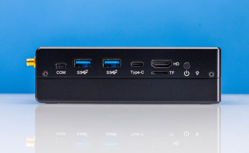 R86s Pro USB And HDMI Side