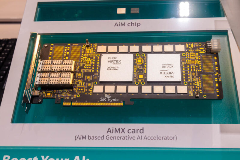 SK Hynix Acceleratior In Memory AiM At OCP Summit 2023 1