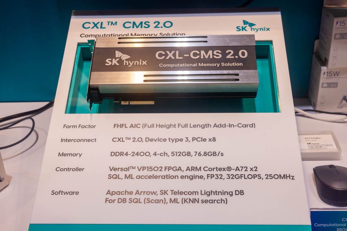 SK Hynix 36GB HBM3E At OCP Summit 2023 1
