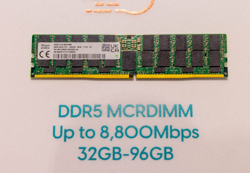 SK Hynix DDR5 MCRDIMM 8800 At OCP Summit 2023 1