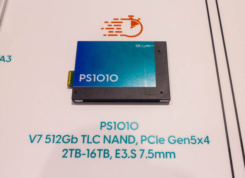 SK Hynix PS1010 At OCP Summit 2023 1