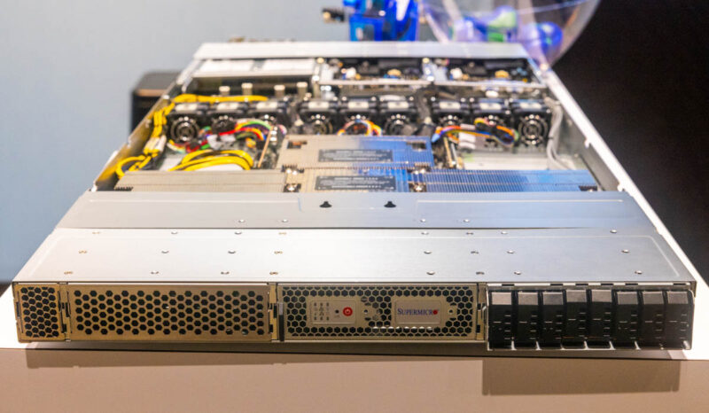 Supermicro ARS 111GL NHR NVIDIA Grace Hopper MGX Server At OCP Summit 2023 1