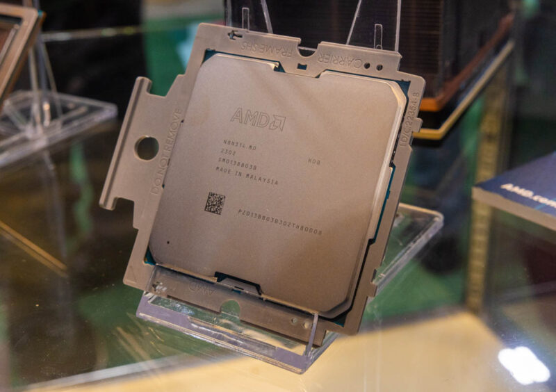 AMD MI300A In SH5 LGA6096 Carrier 1