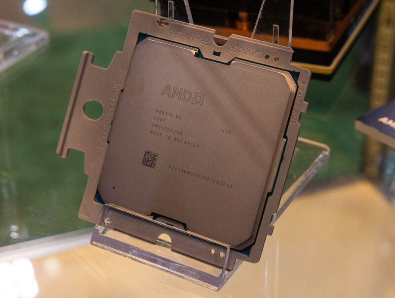 AMD MI300A In SH5 LGA6096 Carrier 2