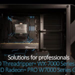 AMD Radeon Pro W7700 And Threadripper Pro WX 7000
