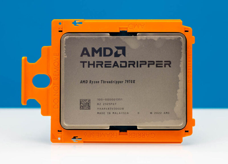 AMD Ryzen Threadripper Pro 5995WX WEPYC Review - Page 3 of 4