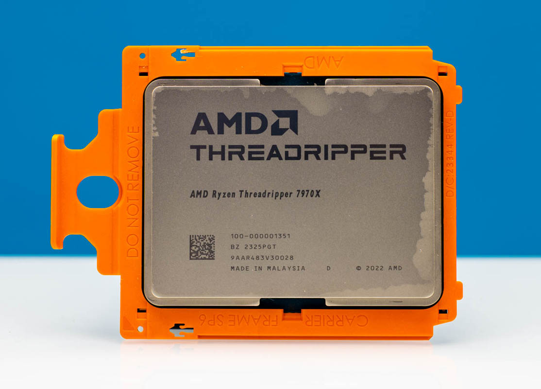AMD Ryzen Threadripper 7980X CPU Z