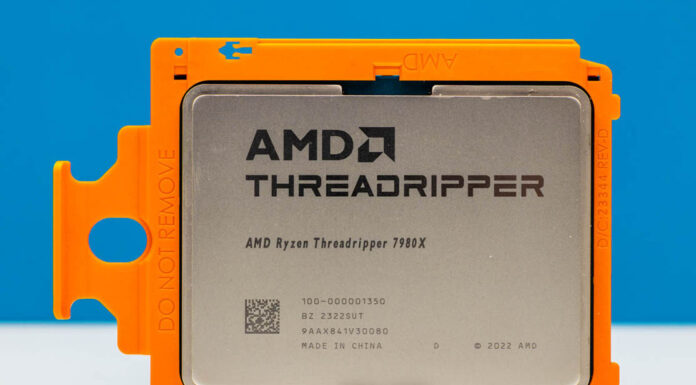 AMD Ryzen Threadripper 7980X Review A Funky Workstation CPU Some Will LOVE AMD Ryzen Threadripper 7980X Front 1
