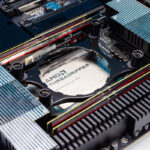 AMD Threadripper Pro Bracket In ASUS Pro WS TRX50 SAGE WIFI 1
