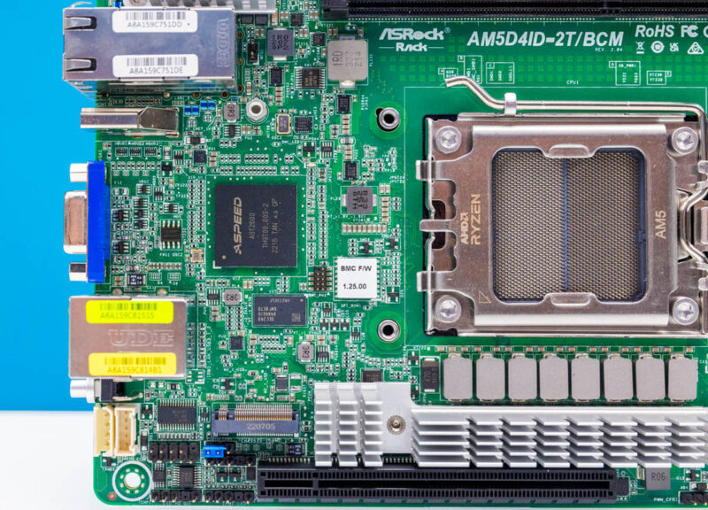 ASRock Rack AM5D4ID 2T BCM ASPEED AST2600 BMC