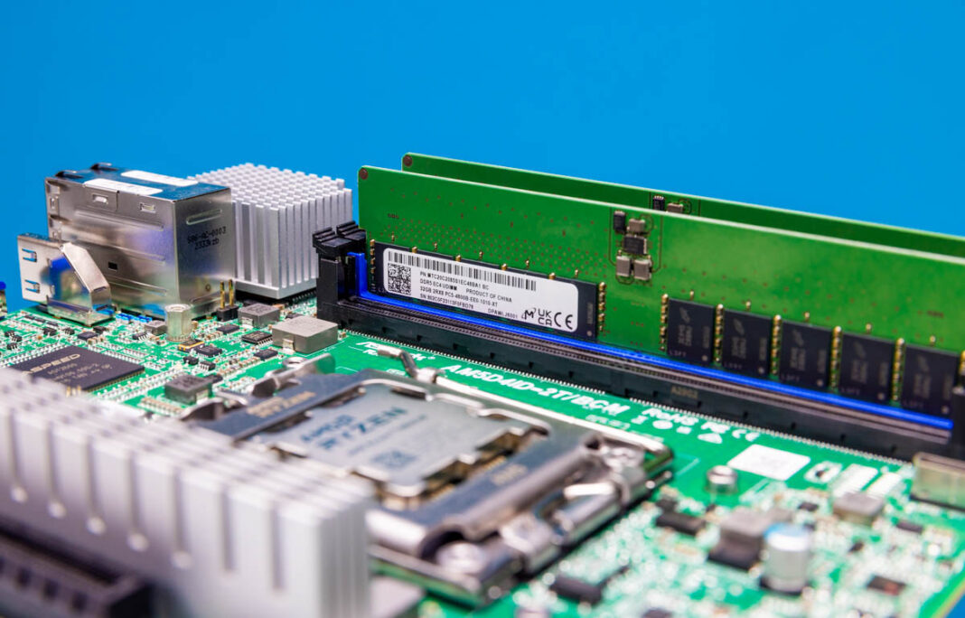 ASRock Rack AM5D4ID-2T BCM Review An Awesome AMD Ryzen Server Motherboard