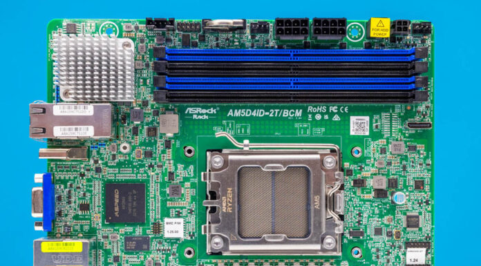 ASRock Rack AM5D4ID-2T BCM Review An Awesome AMD Ryzen Server Motherboard ASRock Rack AM5D4ID 2T BCM Overview