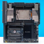 ASUS Pro WS TRX50 SAGE WIFI With AMD Ryzen Threadripper 7980X 1