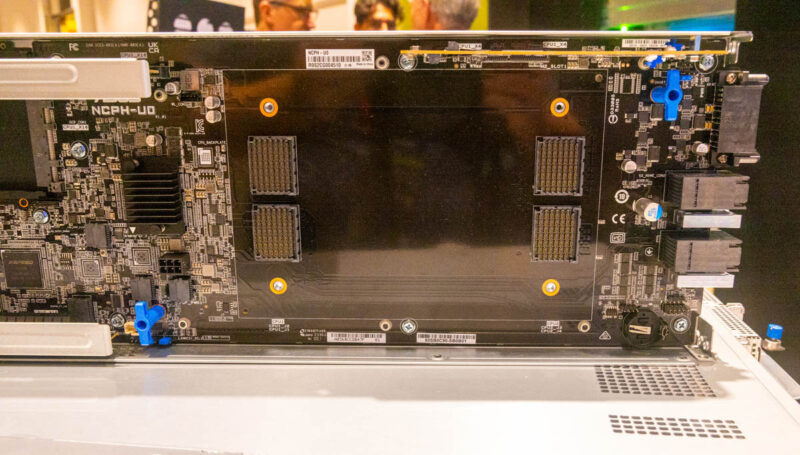 ASUS RS720QN E11 RS24U At OCP Summit 2023 4