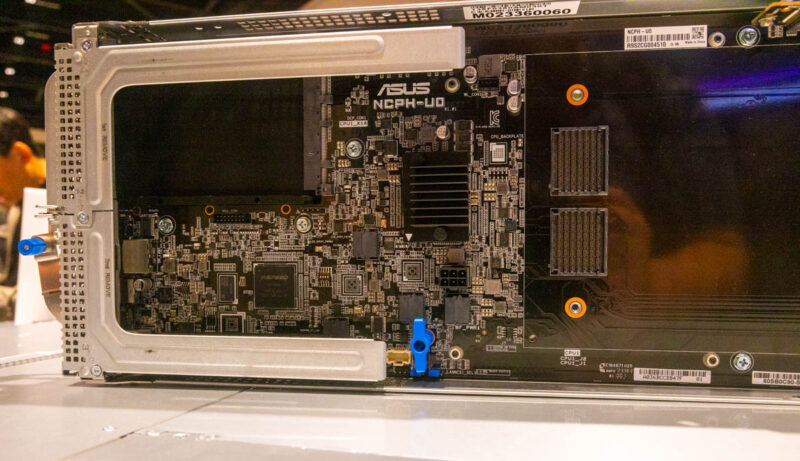 ASUS RS720QN E11 RS24U At OCP Summit 2023 5