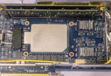 Ayar Labs Closes a $155M Series D from AMD Intel NVIDIA and More Ayar Labs TeraPHY Co Packaged With Intel At SC23 3