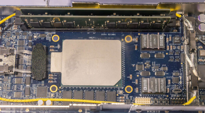 Ayar Labs Closes a $155M Series D from AMD Intel NVIDIA and More Ayar Labs TeraPHY Co Packaged With Intel At SC23 3